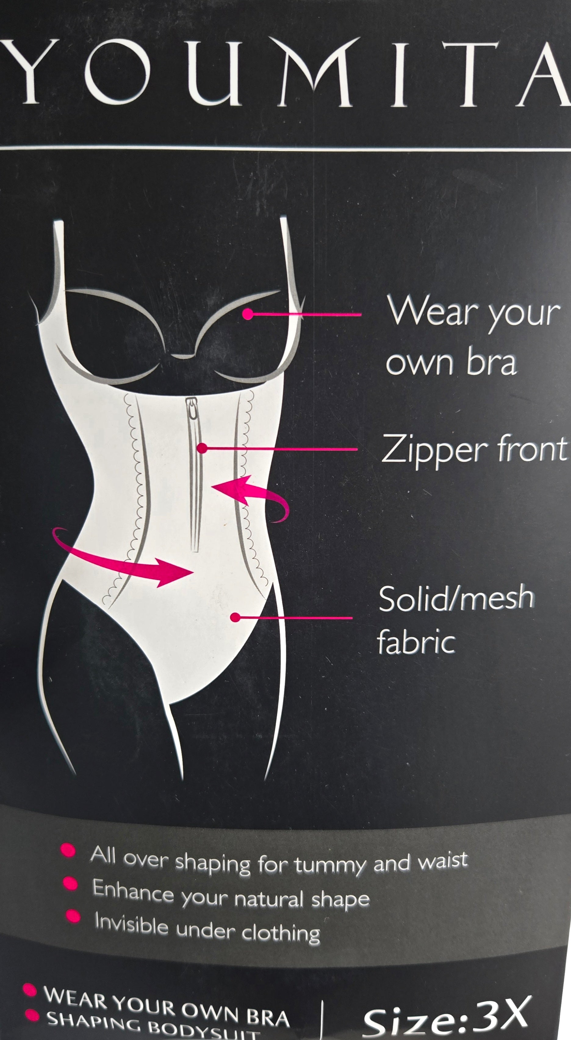 Youmita Shaping Bodysuit