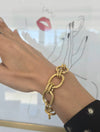 Gold Link Bracelet