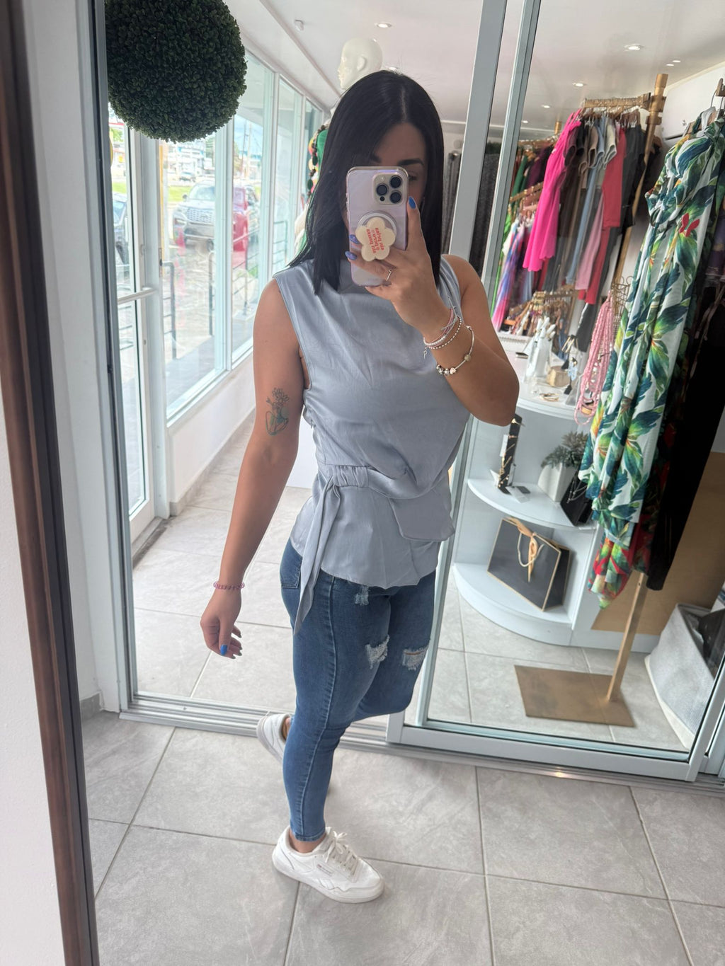 Glam Slate Top