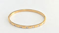 Gold Luxury Glam Bracelet