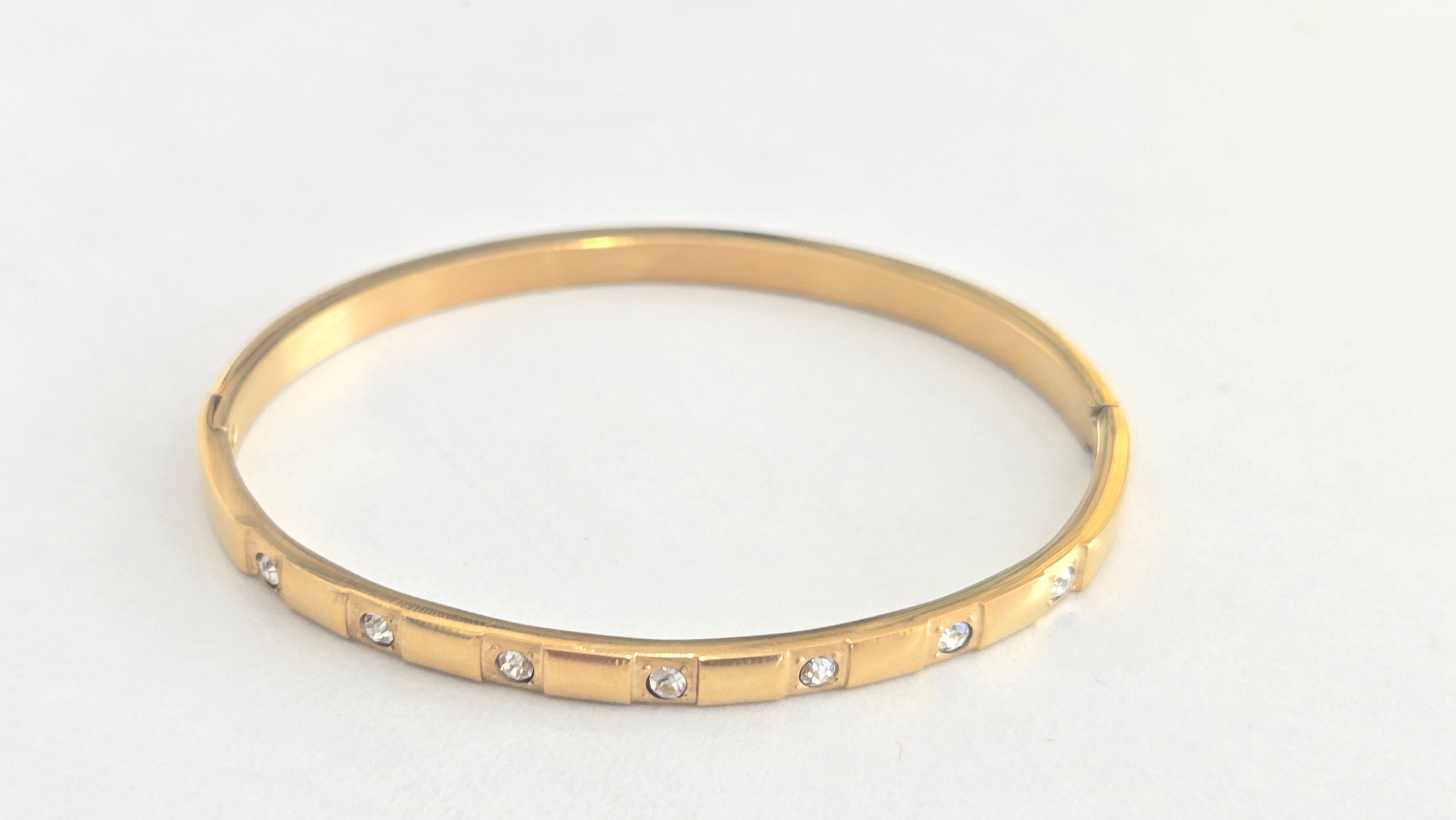 Gold Luxury Glam Bracelet