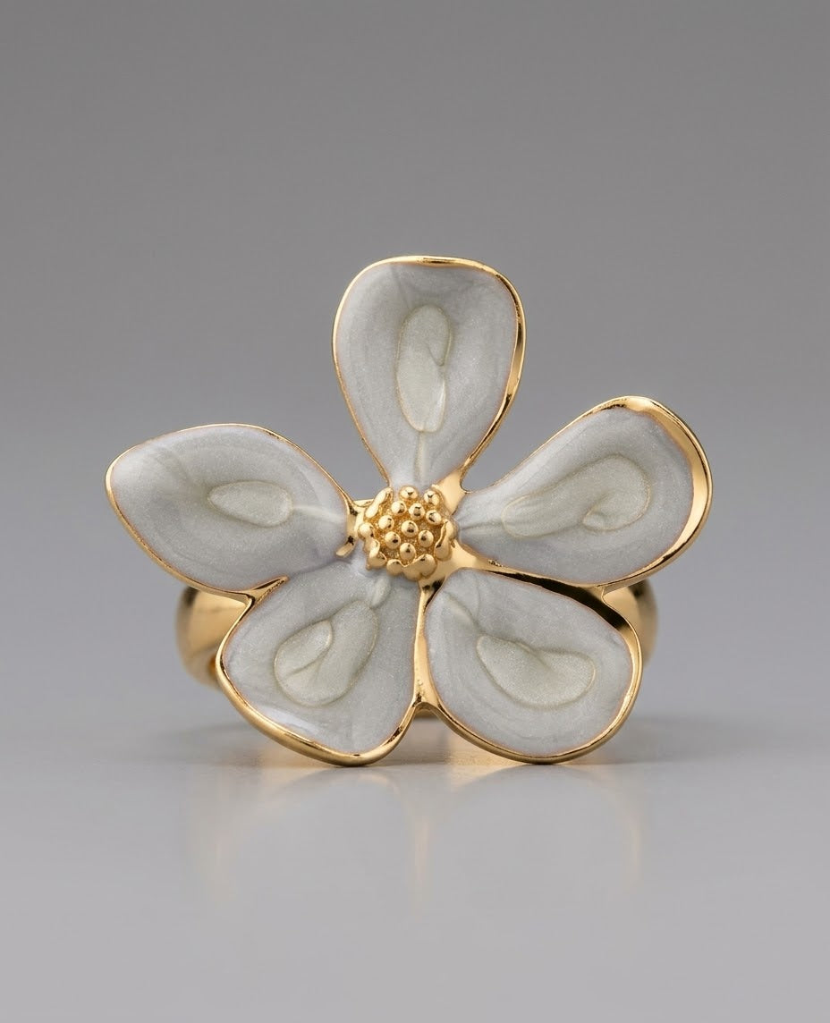 Pearl Blossom Ring