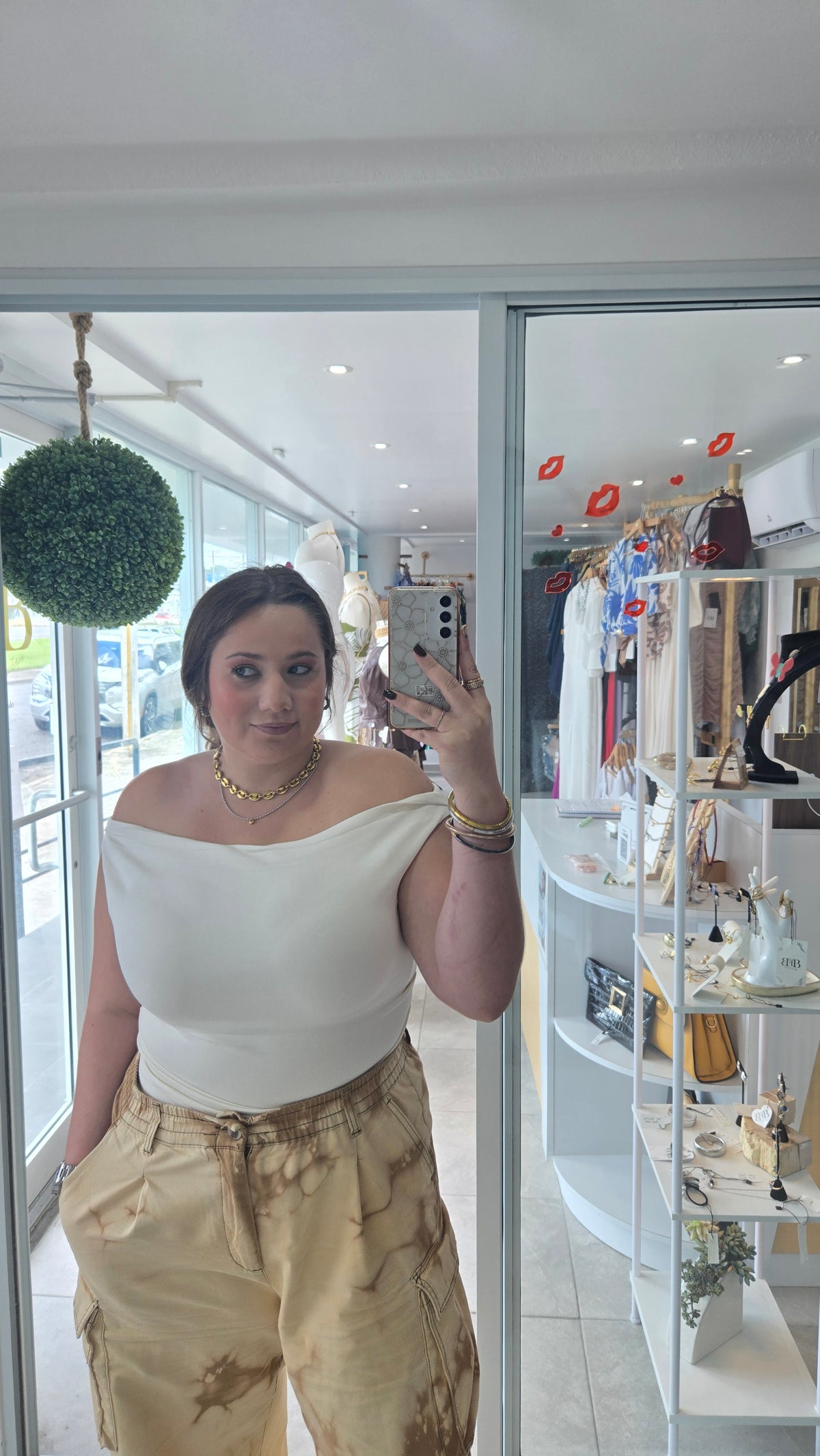 Ivory Muse Top