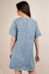 Denim Short Dress