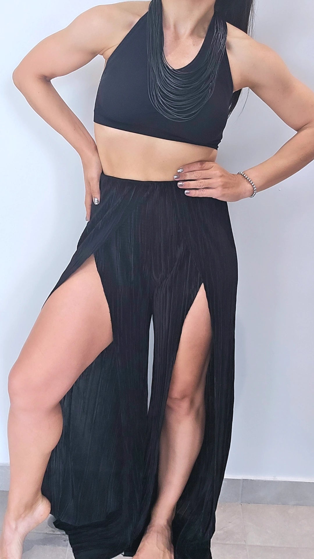 Black Pants Cover Up