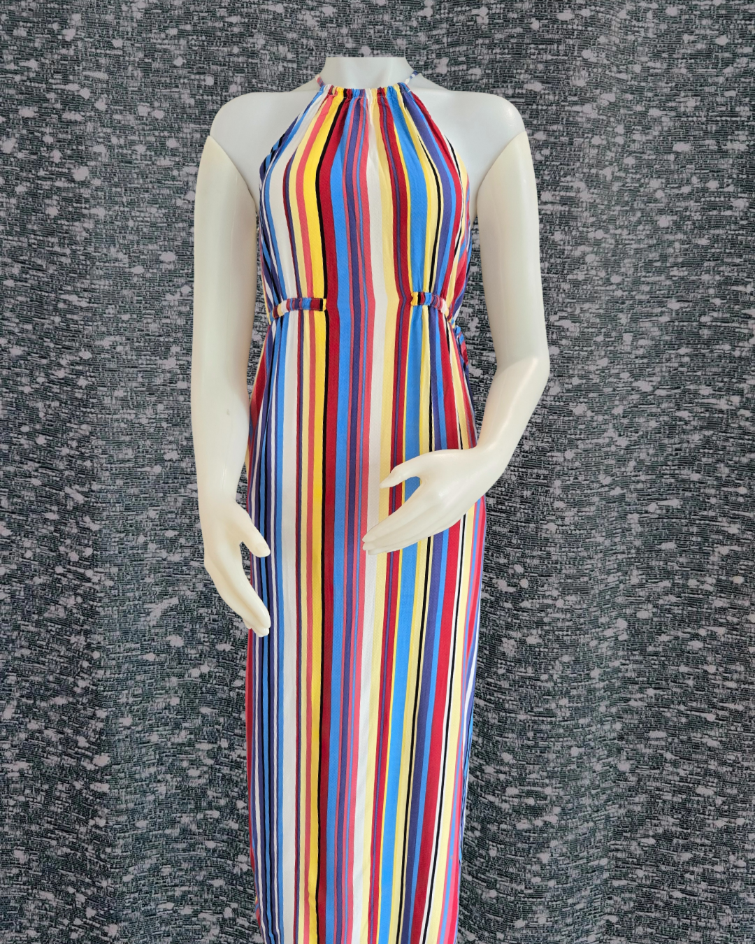 Summer Striped Dress