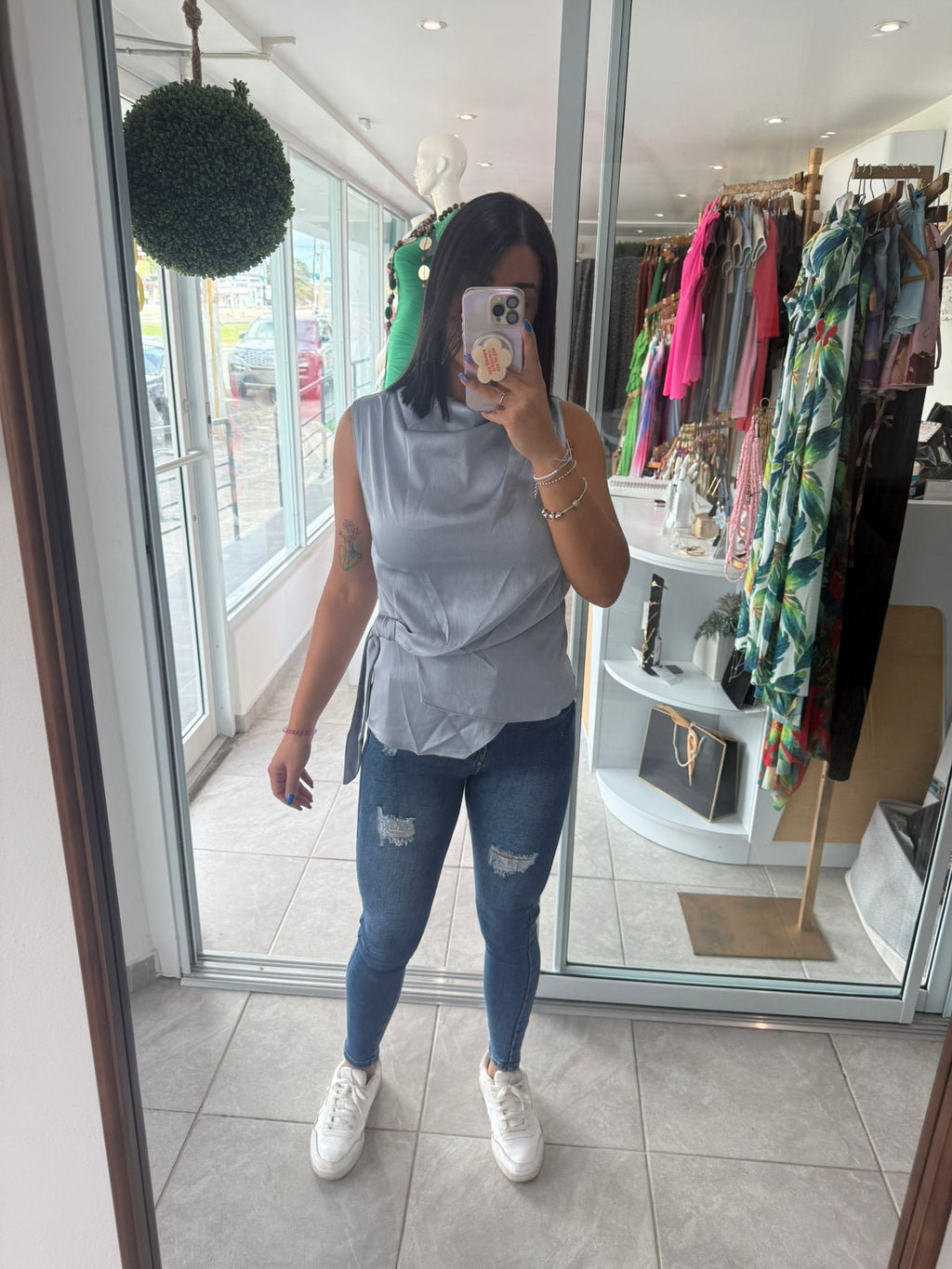 Glam Slate Top