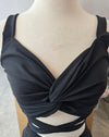 Black Crop Top