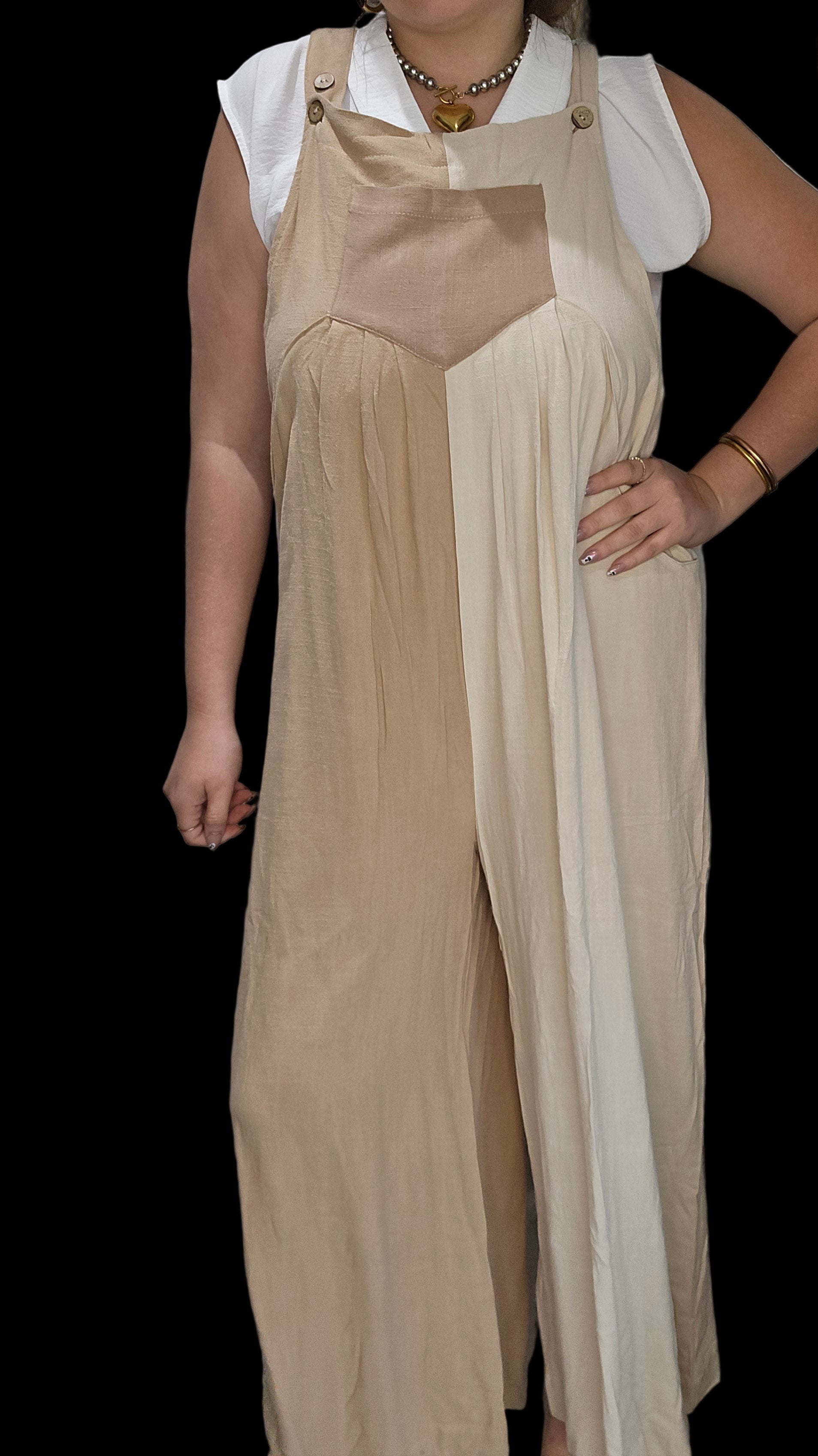 Bibi Crema/Nude Overral