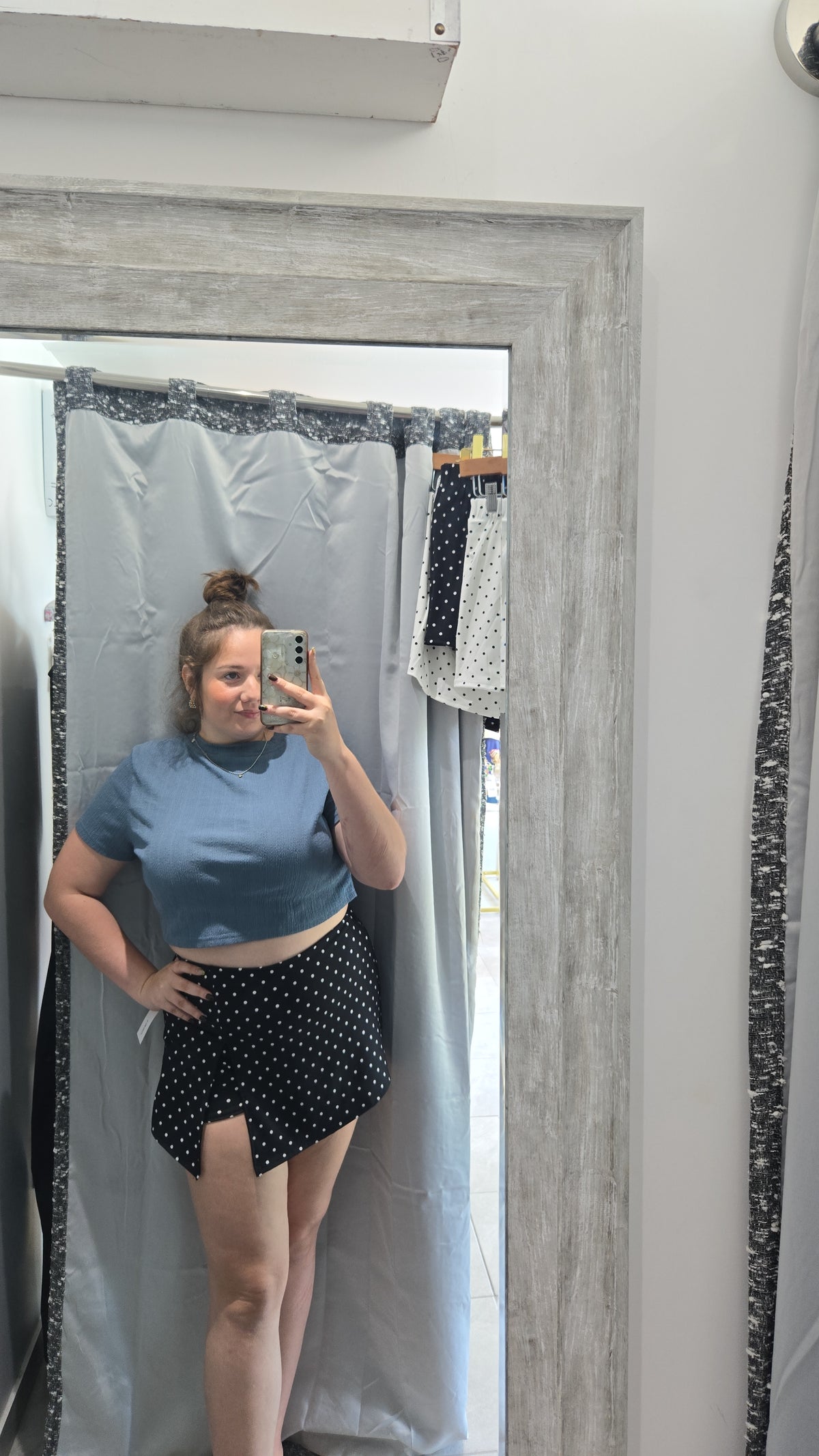 Polka Dots Skort
