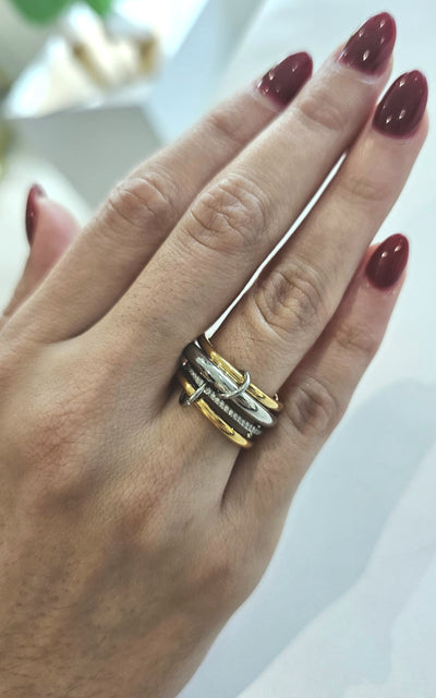 Spinelli 4 Rings Set