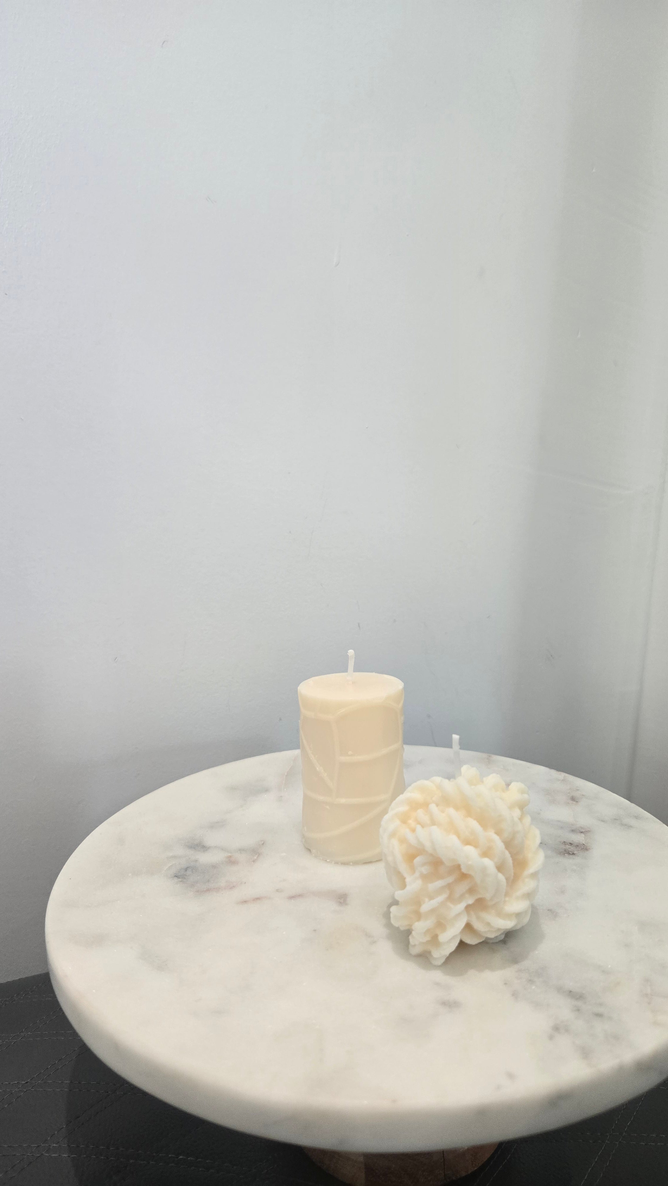 White Candles Set