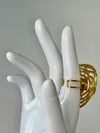 Waves Pearl Ring