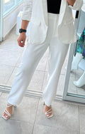 Ovi White Pants