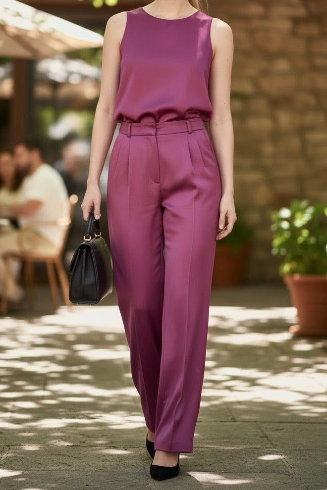 Papermoon Violet Pants