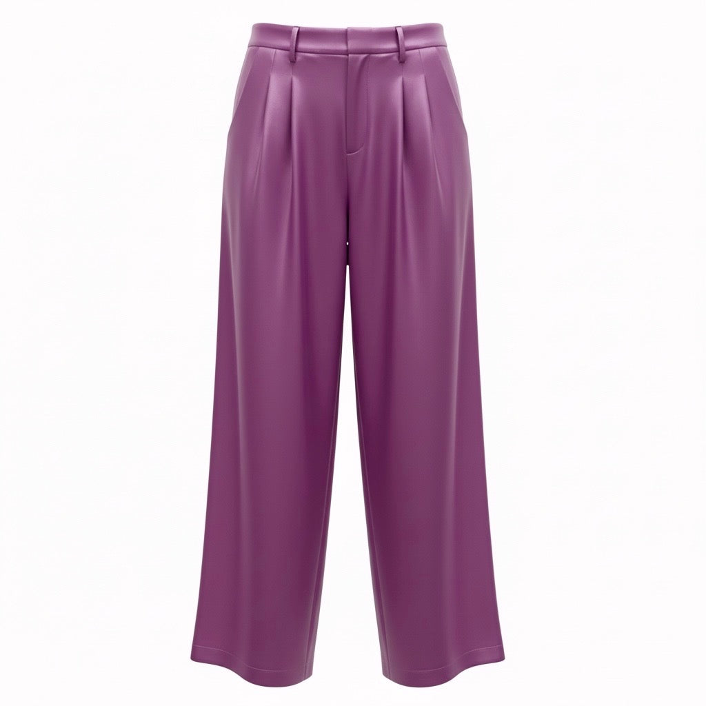 Papermoon Violet Pants