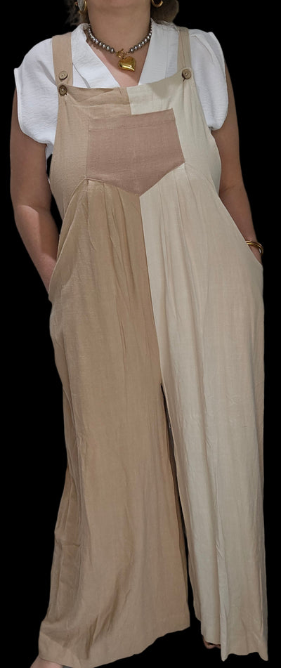 Bibi Crema/Nude Overral