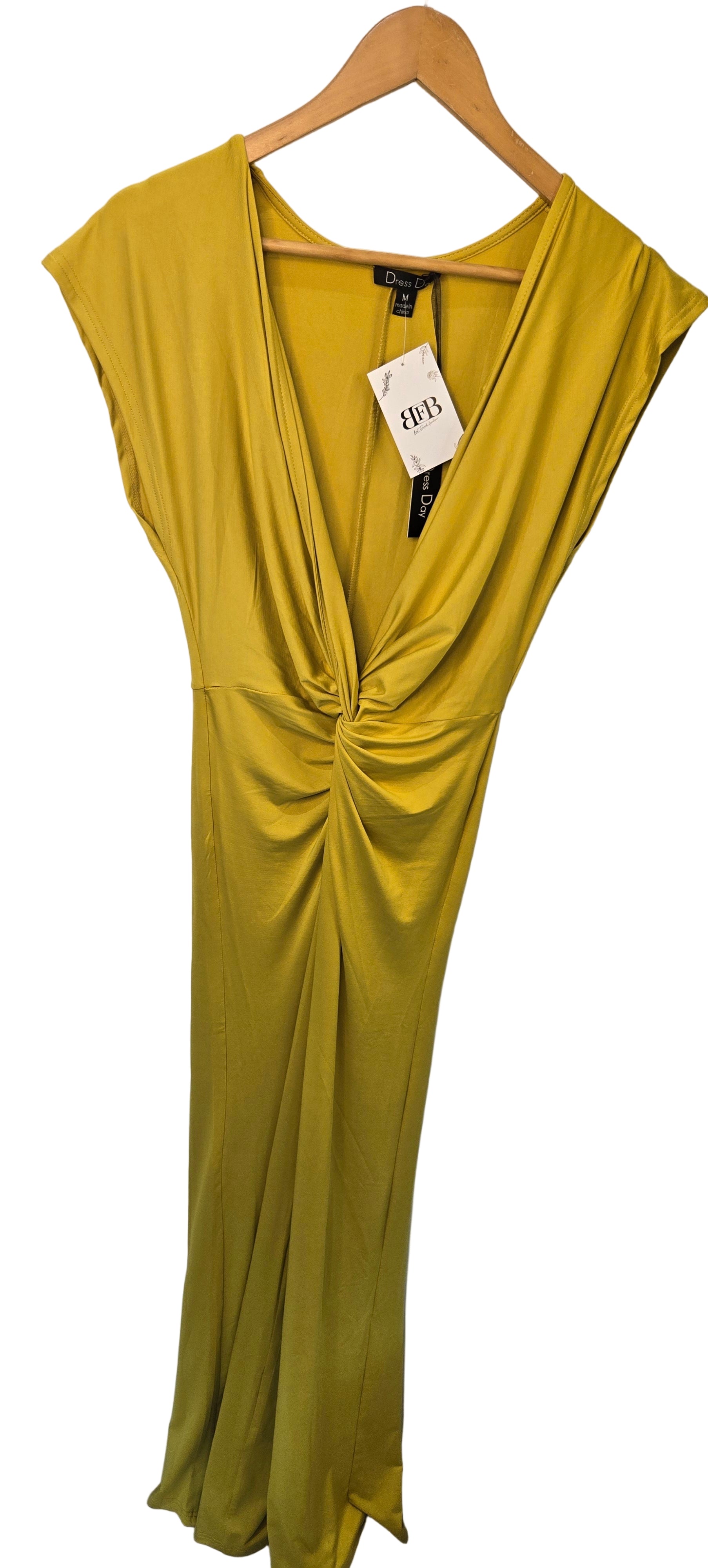 Dress Day Mustard Jumpsuit