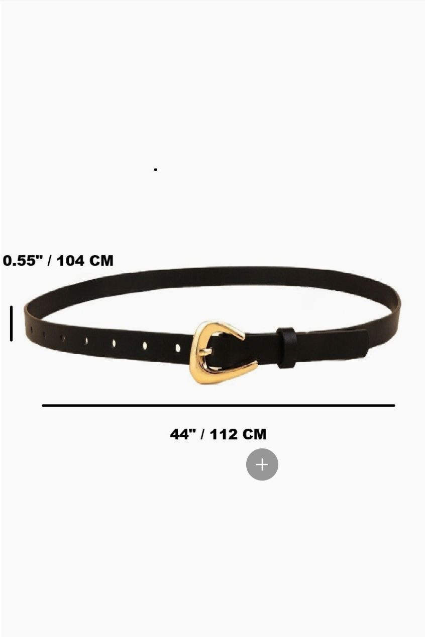 Oval Buckle Bet