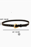 Oval Buckle Bet