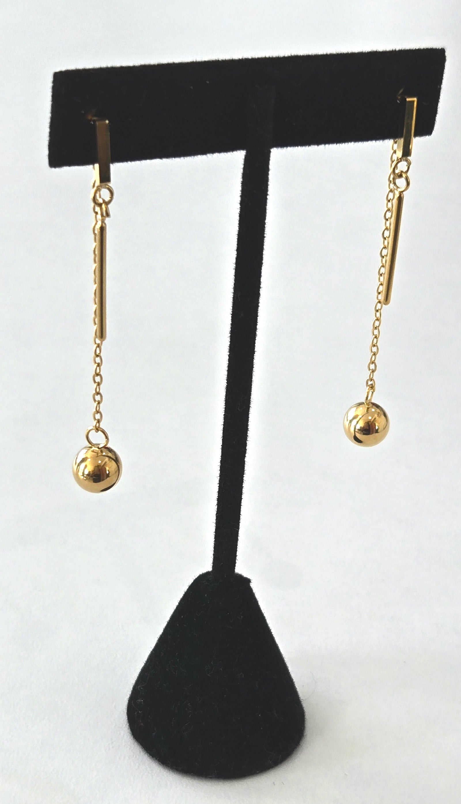 Dainty Gold Earrings