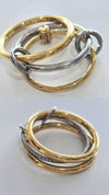 Spinelli 3 Rings Set