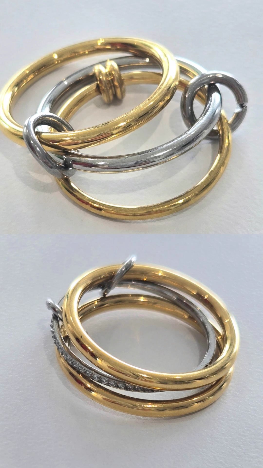Spinelli 3 Rings Set