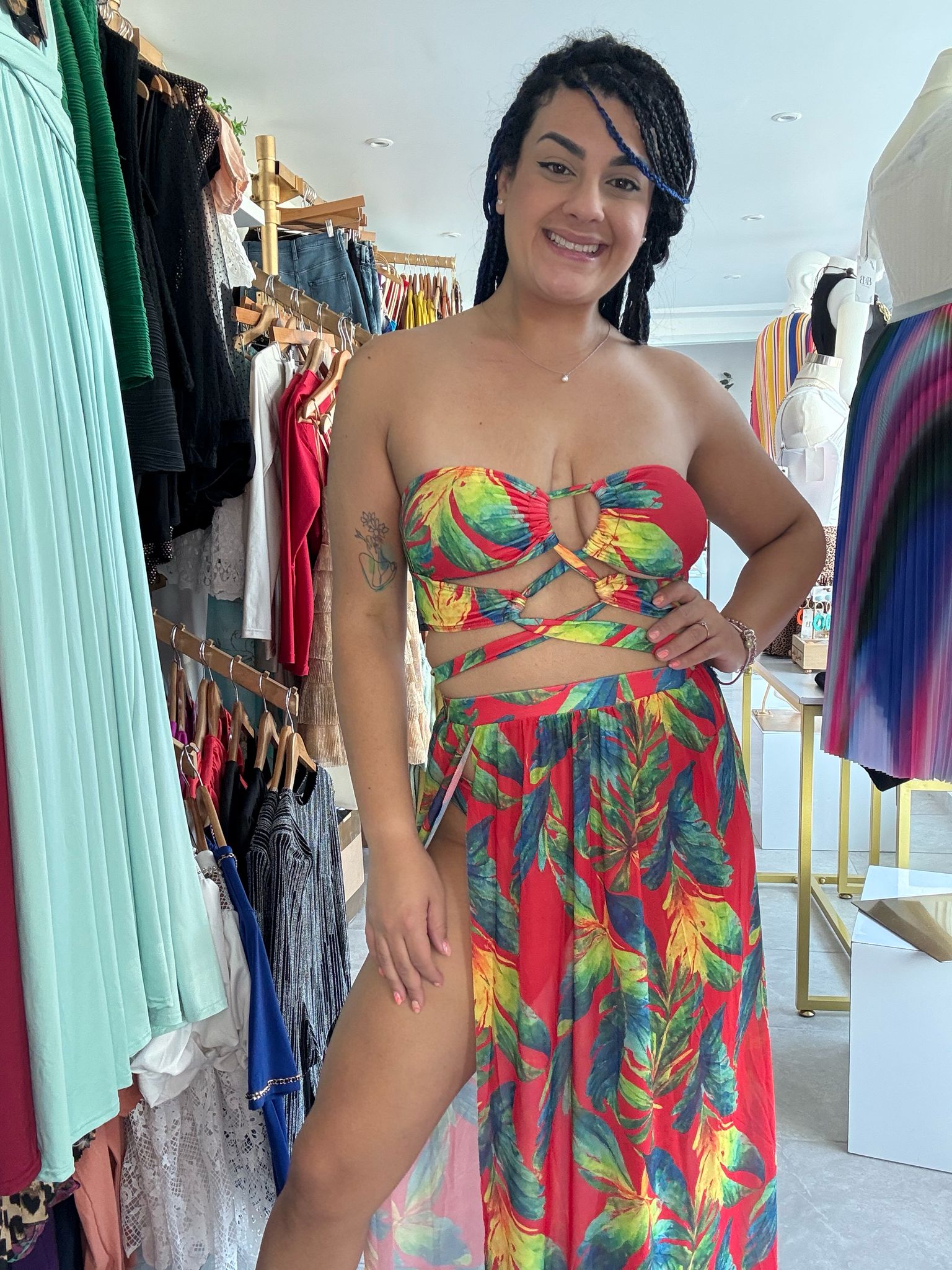 Trío Orquídea Swimsut