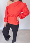 Day G One Shoulder Top