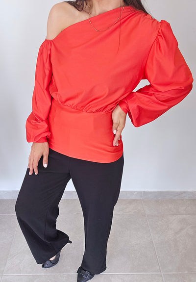 Day G One Shoulder Top
