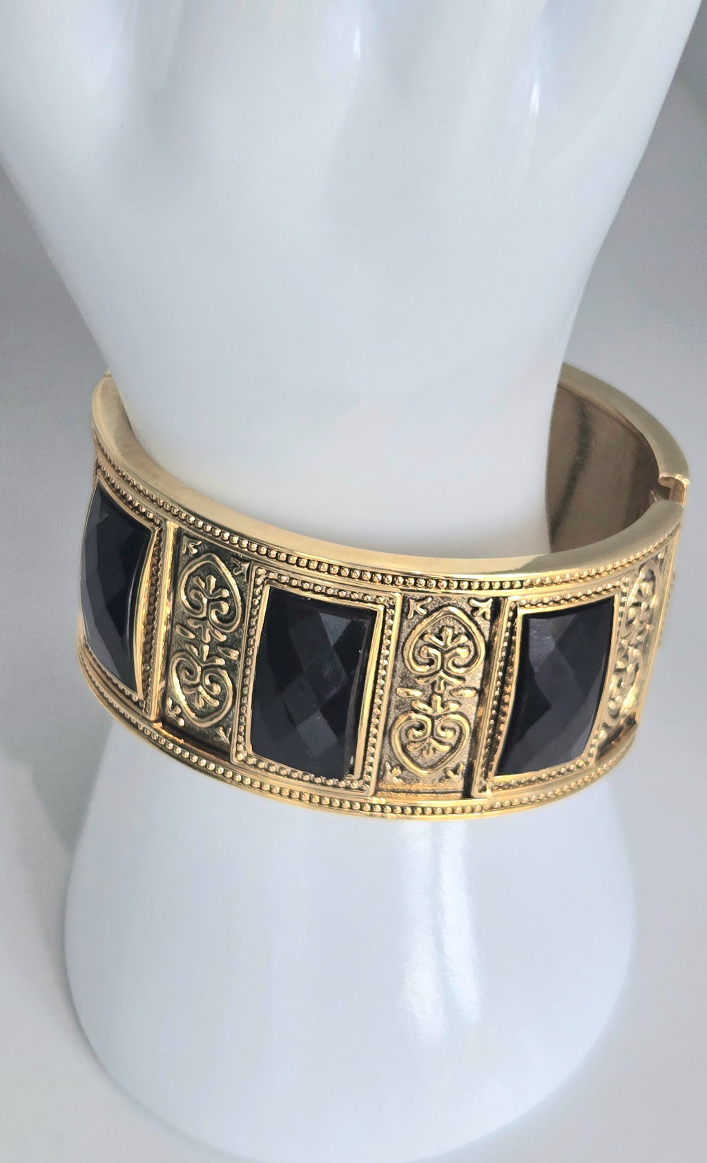 Black Gold Bracelet