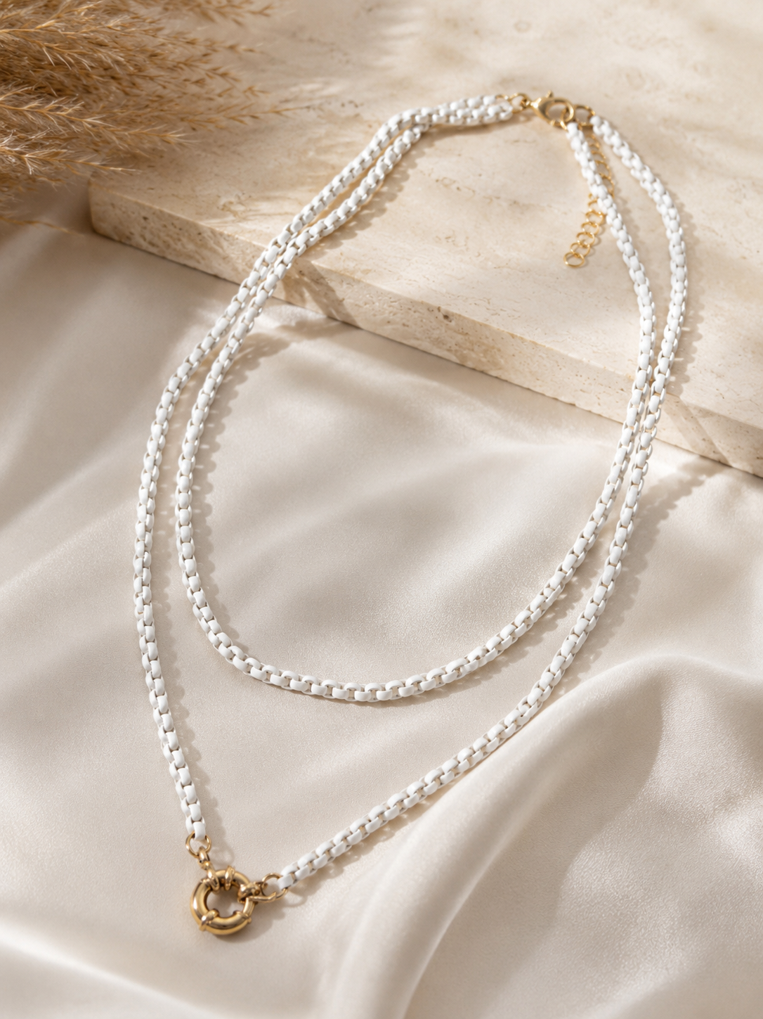 Double Tones Necklaces