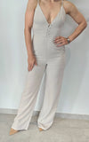 Beige Blush Jumpsuit
