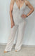 Beige Blush Jumpsuit