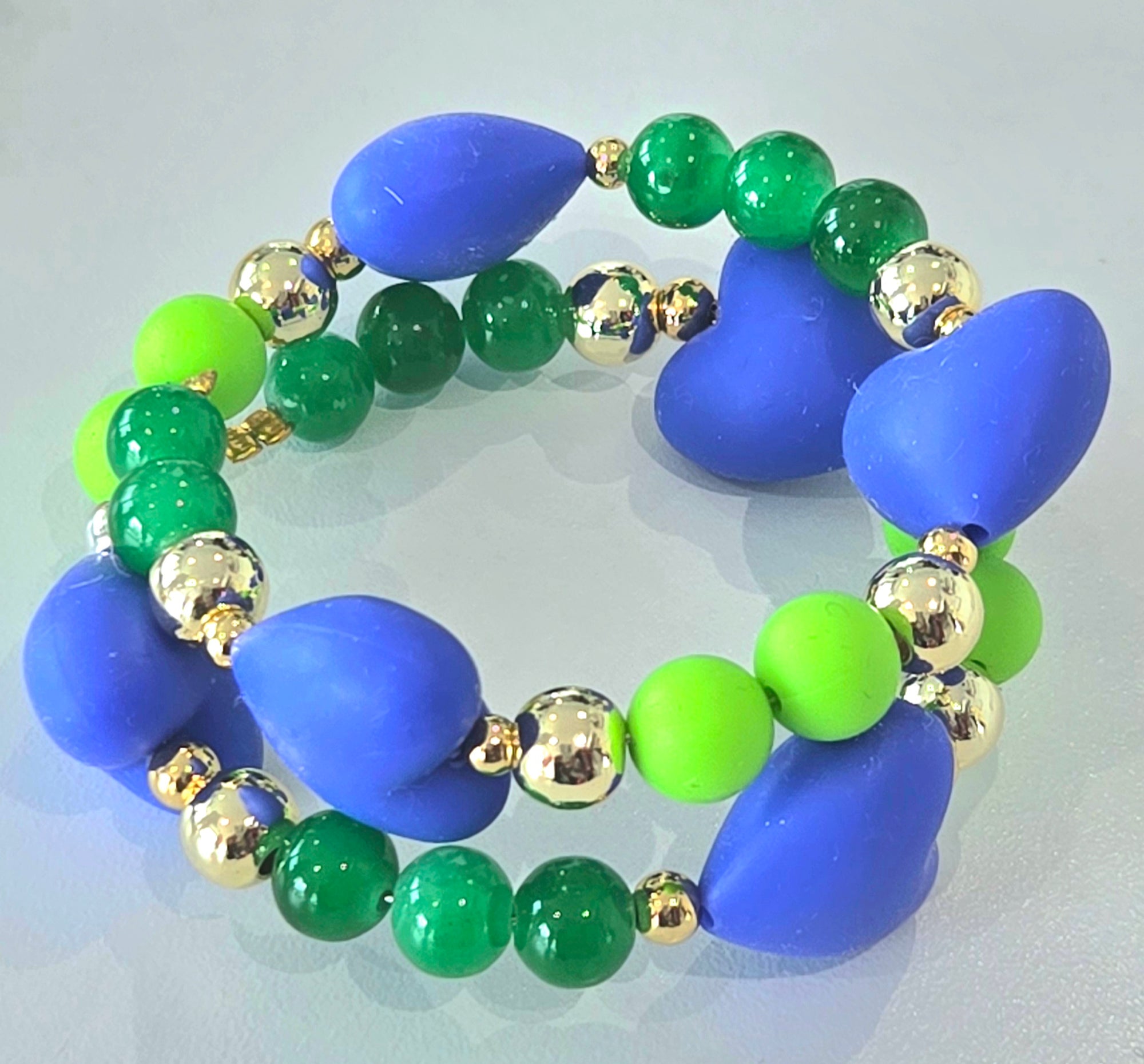 Summer Vibes Curved Bracelets