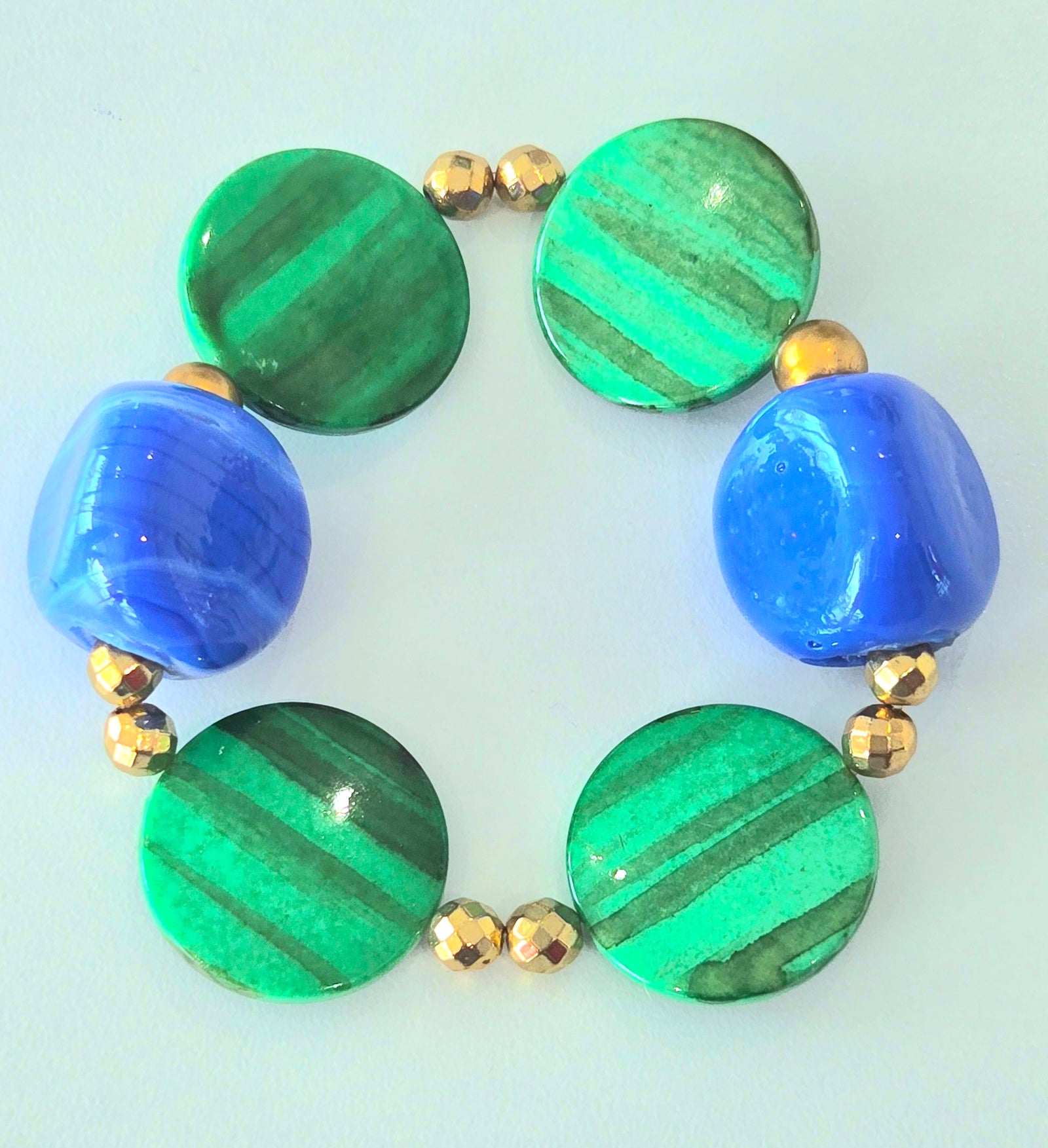 Summer Vibes Big Beads Bracelet