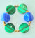 Summer Vibes Big Beads Bracelet