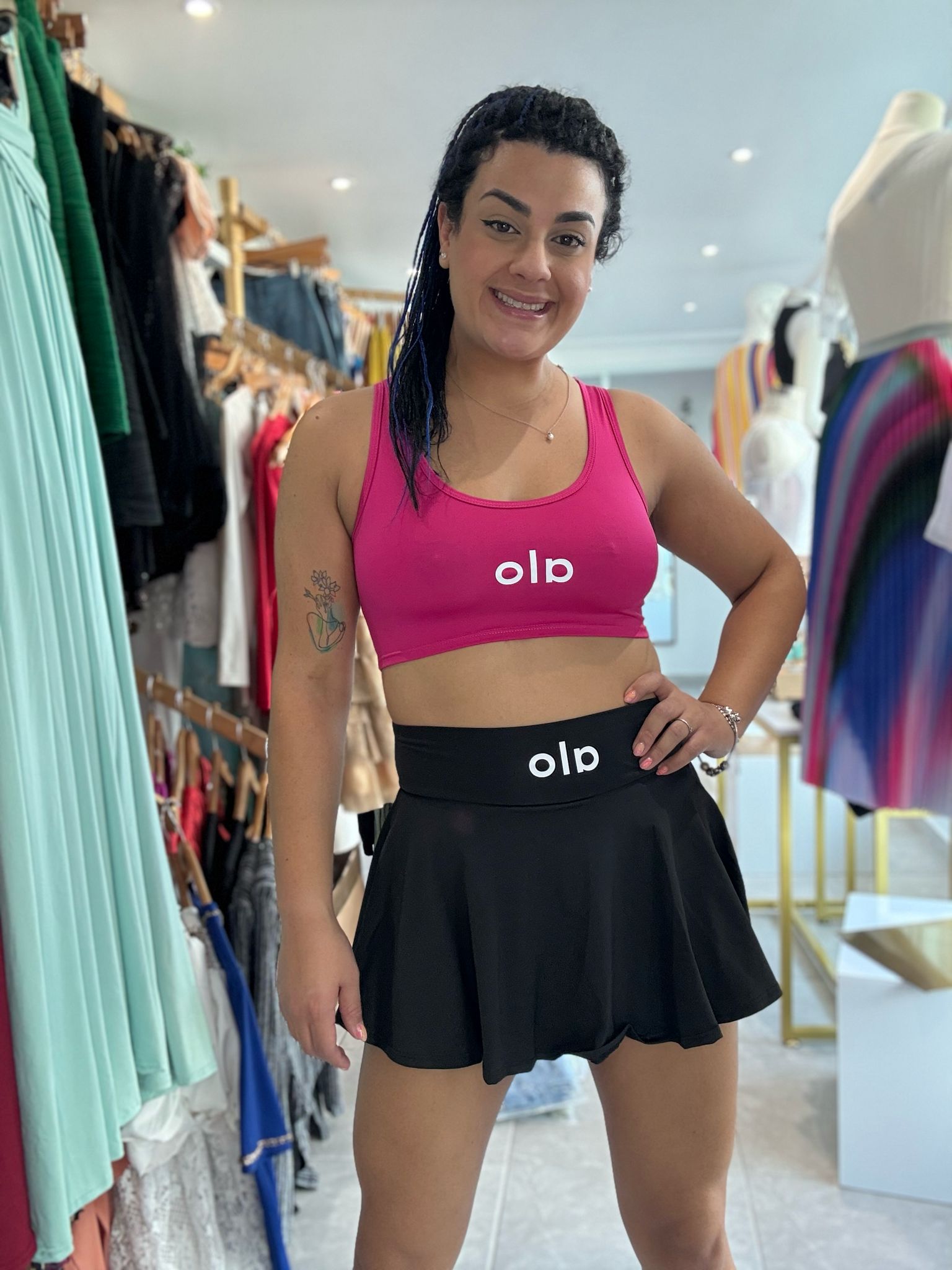 Alo Skort Set