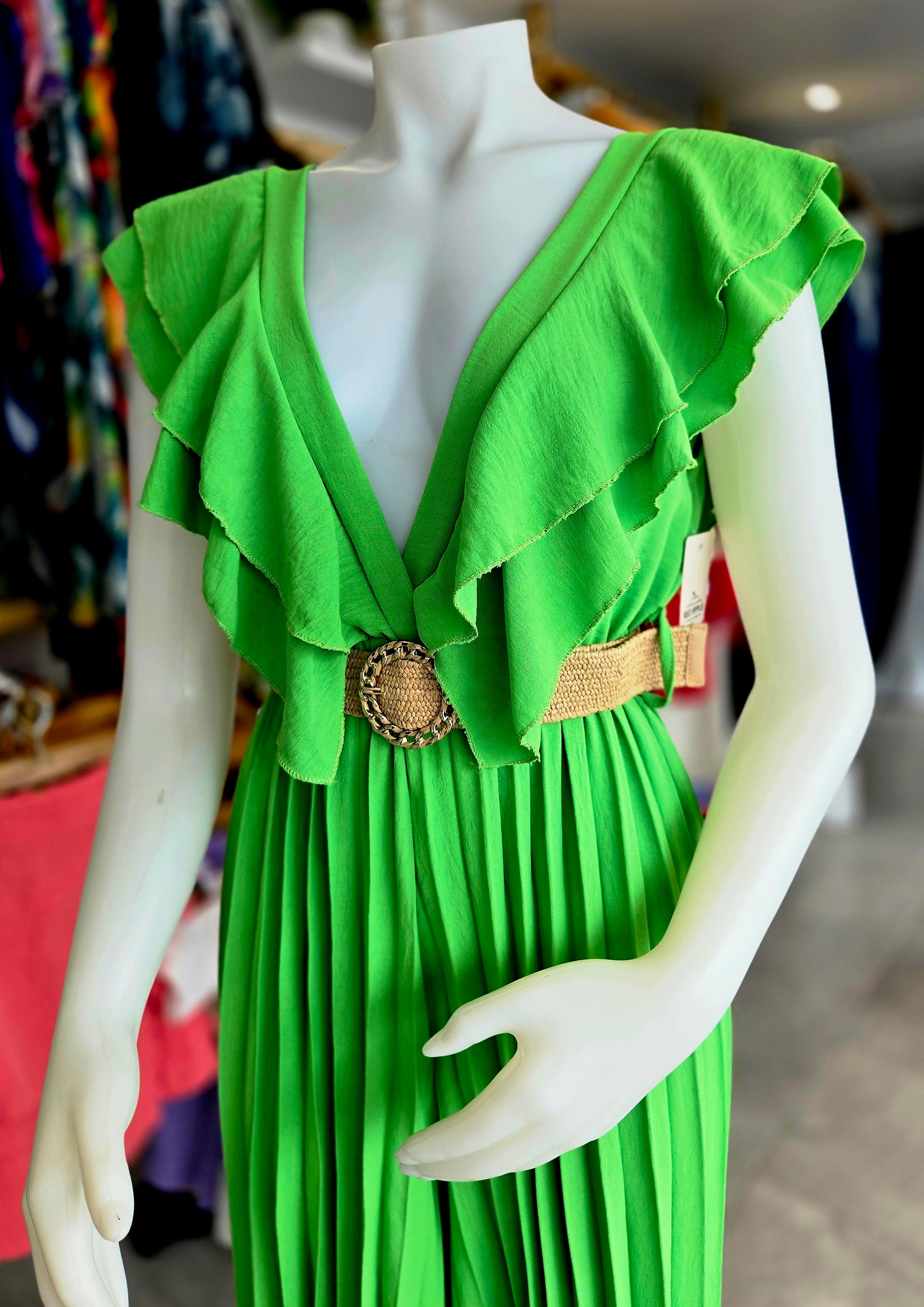 Oliva y Lino Jumpsuit