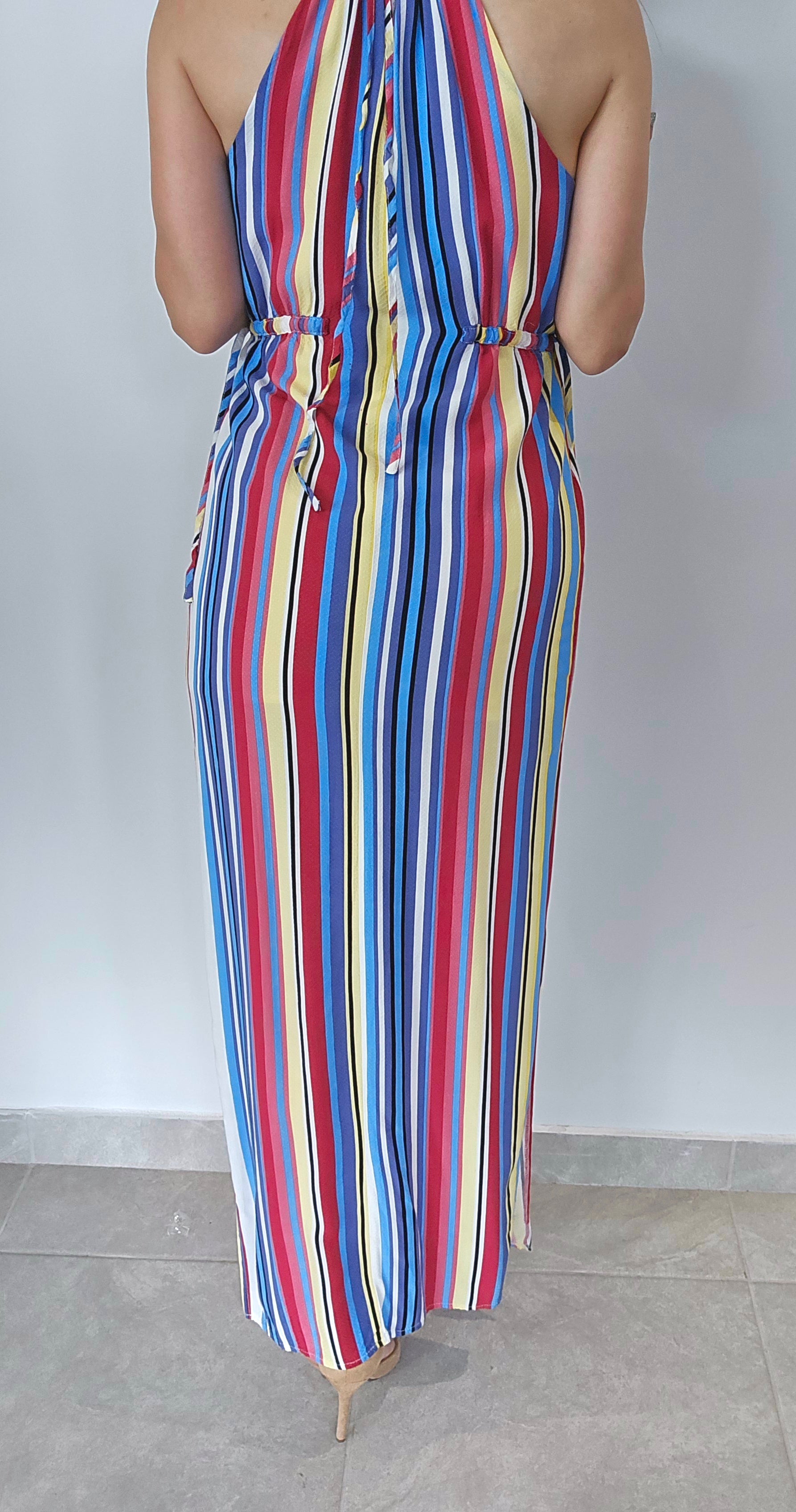 Summer Striped Dress