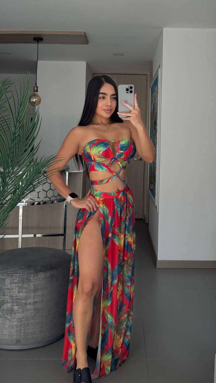 Trío Orquídea Swimsut