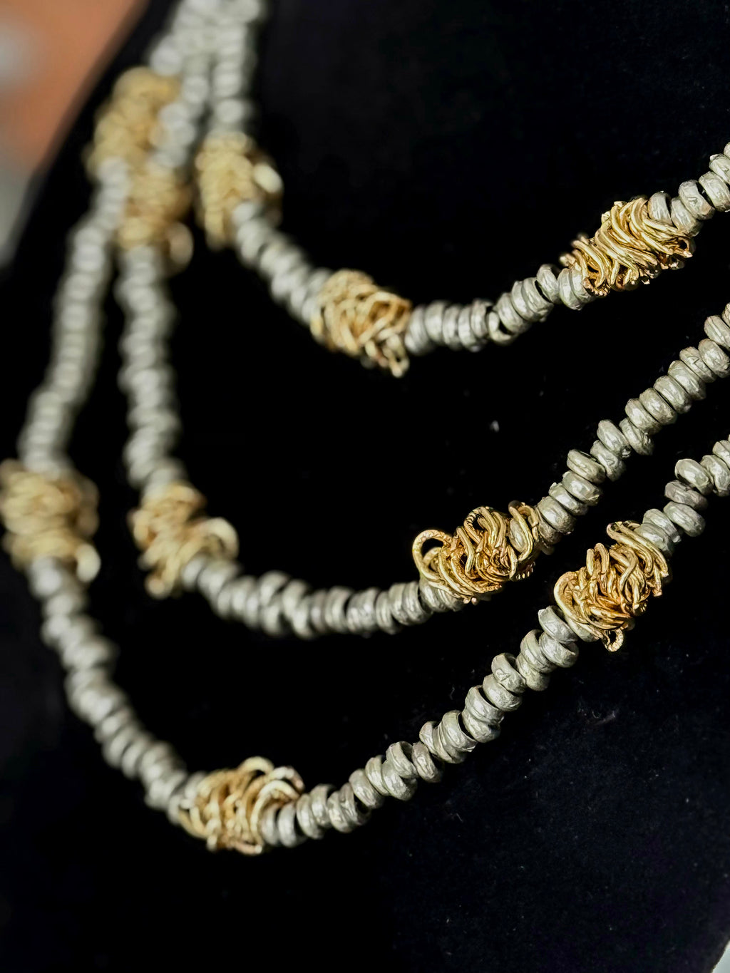 Silver & Gold Harmony Necklace