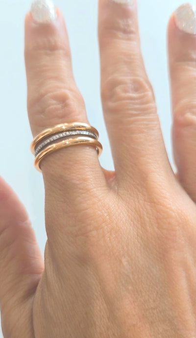 Spinelli 3 Rings Set