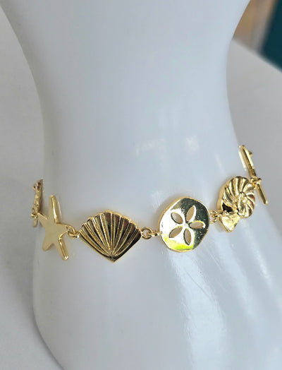 Stars & Seashells Bracelet
