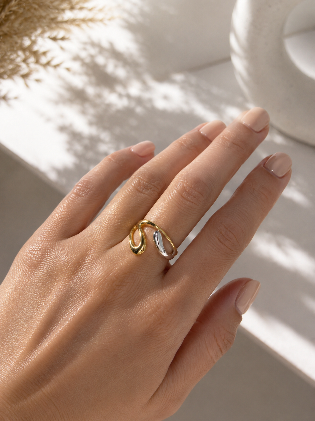 Double Tones Ring