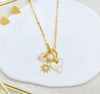 Sun Love Necklace Set