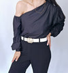 Day G One Shoulder Top