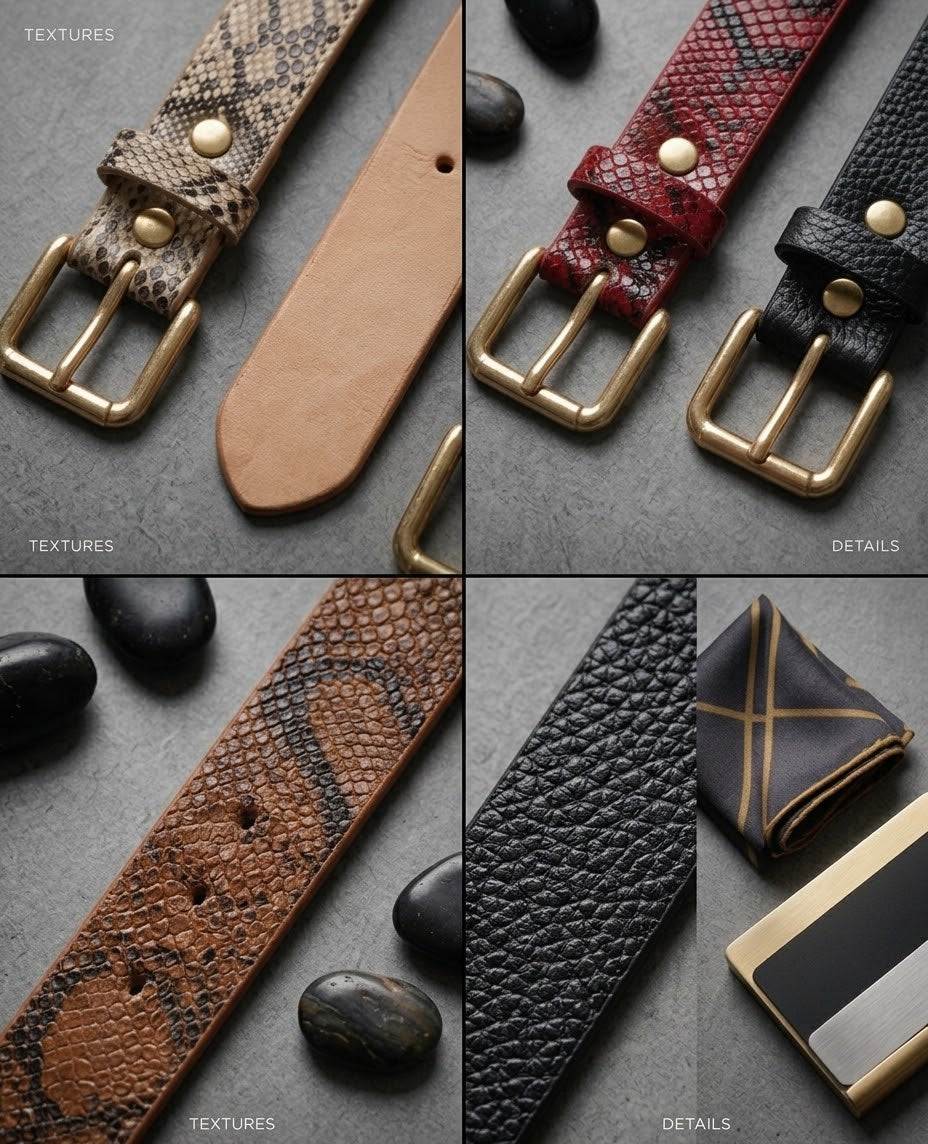 Snake Skin Belt