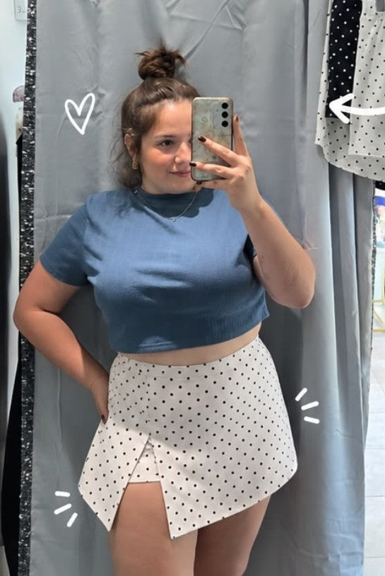 Polka Dots Skort