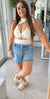 White Lycra Bodysuit